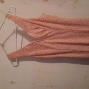 Bailey Blue maxi dress Size medium